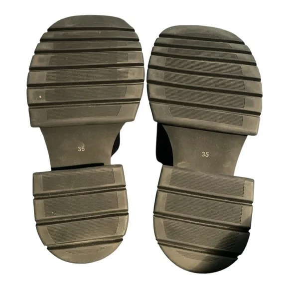 Brandon Blackwood Dia Platform Sandal Black Size 35 (US 5–5.5) - Picture 5 of 7